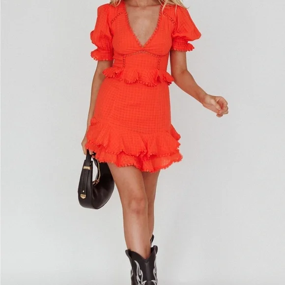 Saints + Secrets sassy summer dress - Picture 2 of 11